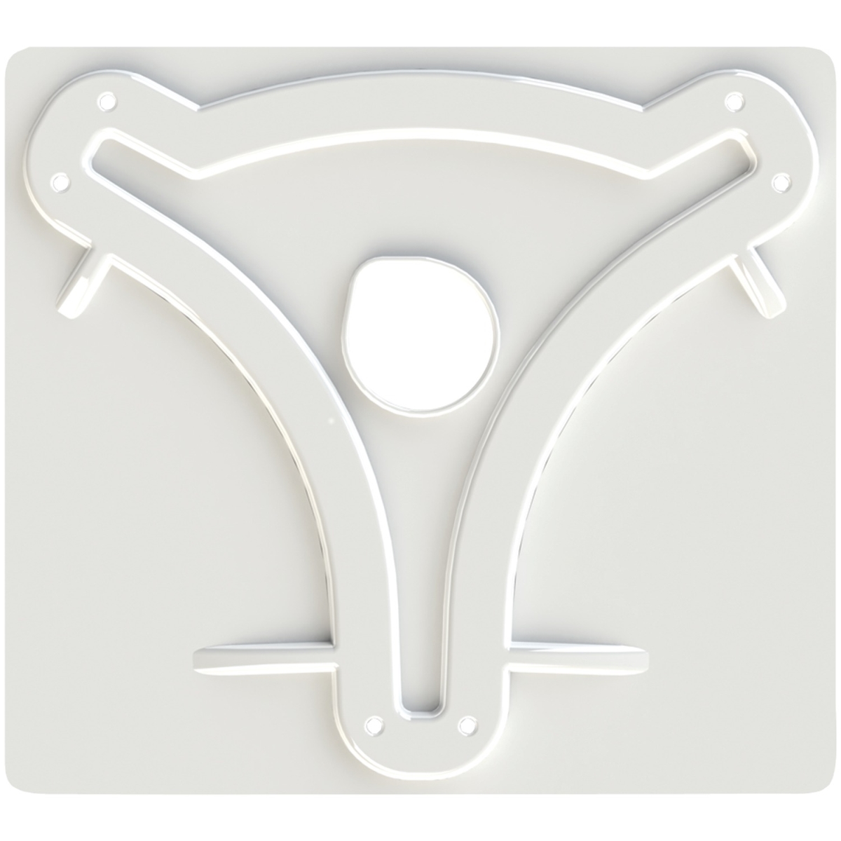 KING Antenna Mounting Plate | ABS Plastic | Camping World