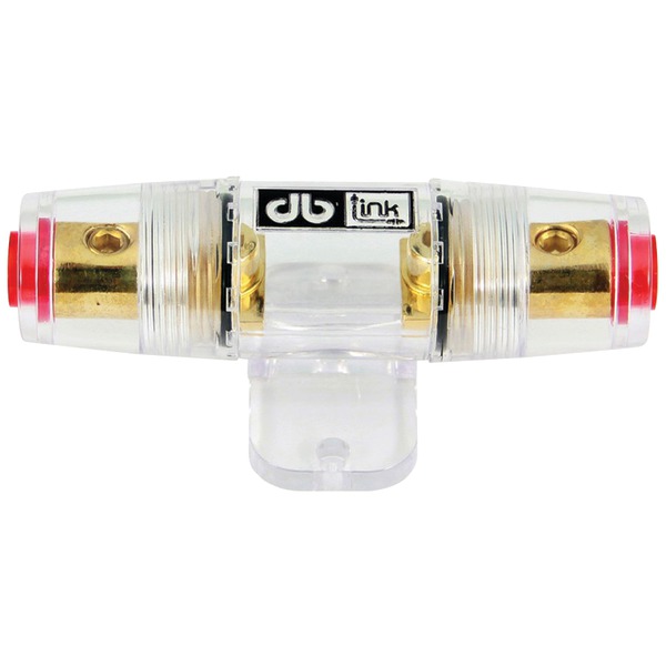 MANLFH1X Sing Mini ANL Fuse Holder, Clear