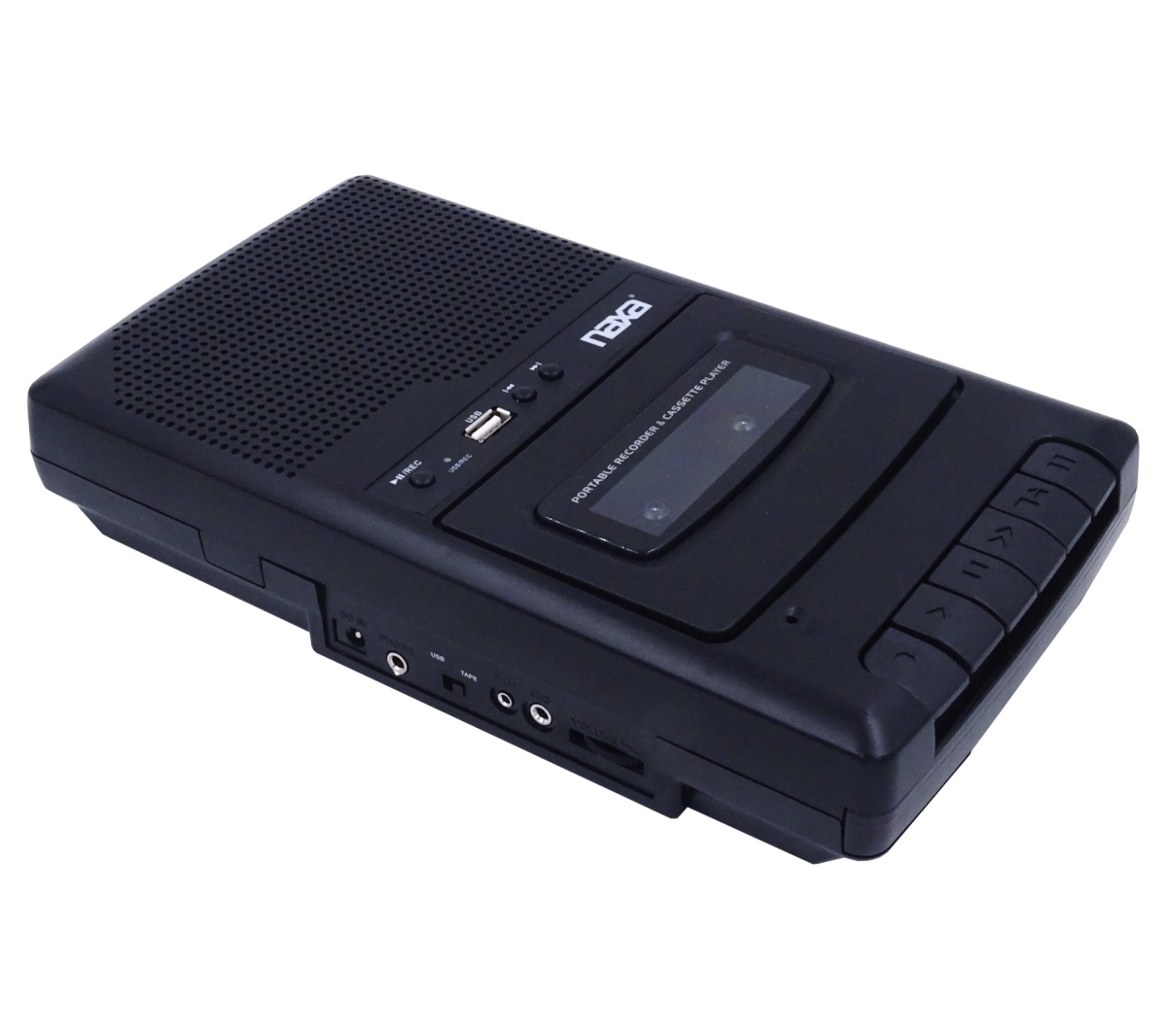 Picture of Naxa NPB-300 Portable Cassette Recorder & Digital Converter