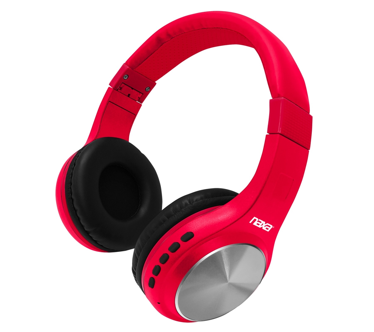 Naxa  Bluetooth Headphones, Red -  Naxa Electronics, NA659014