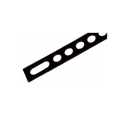 9 in. Mounting Back Strap, Black