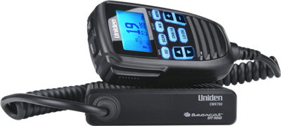 Off-Road Compact CB Radio  Black