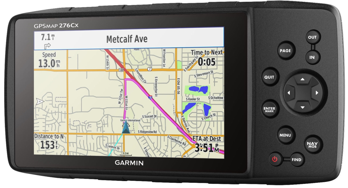Picture of Garmin 010-01607-00 GPS Map 276CX All Terrain Gps Receiver