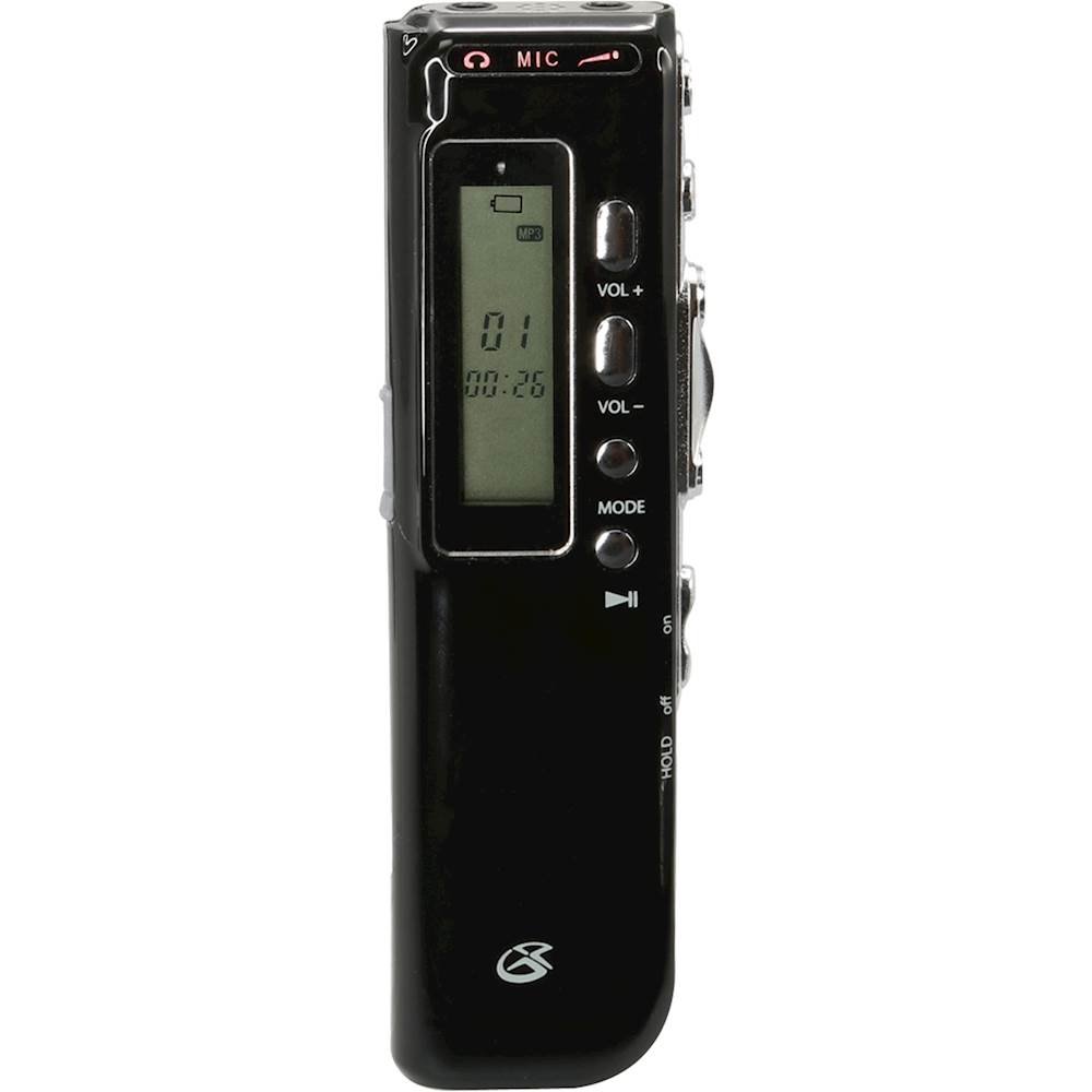 Picture of Gpx PR047B Digital Voice Recorder
