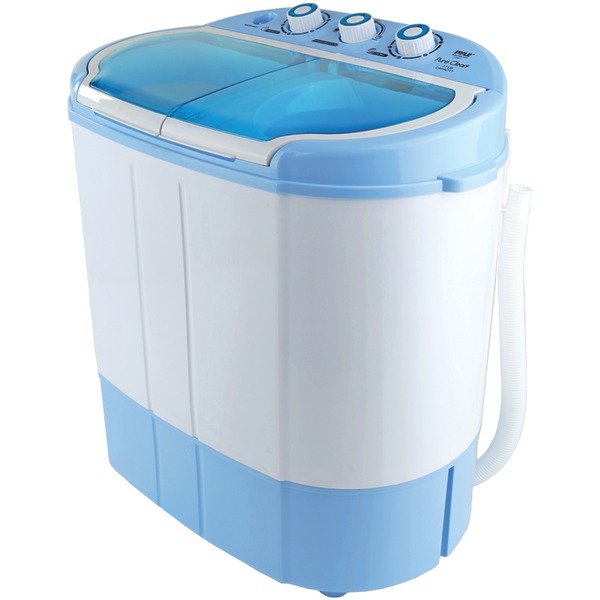 Picture of Pyle Home PUCWM22 Electric Portable Washing Machine & Spin Dryer Compact
