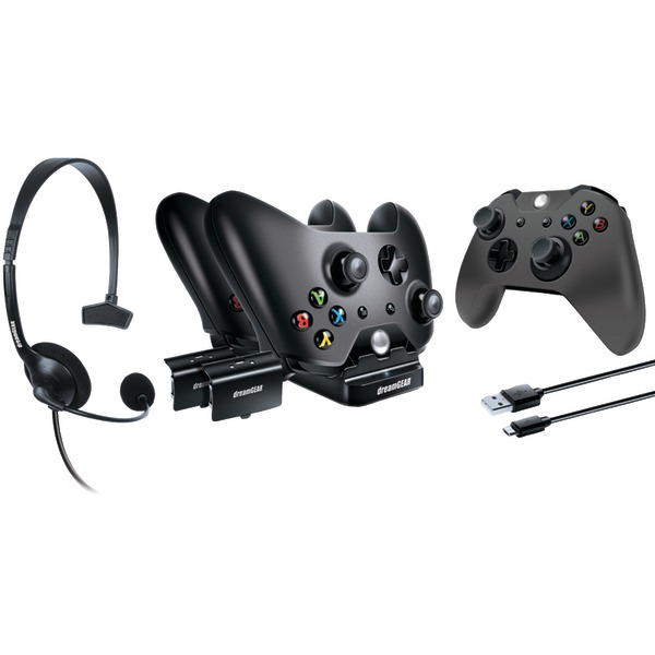Picture of Dreamgear DGXB1-6630 Xbox One Player Kit - Black