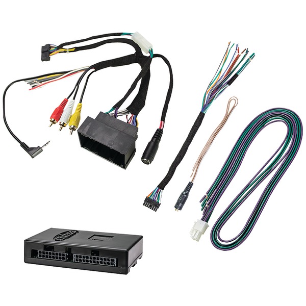 AX-CH5-SWC Chrysler Vehicles Data Interface with SWC for Select, Black