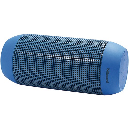 BB744 Long-Range Water-Resistant Bluetooth Speaker - Blue -  BILLBOARD