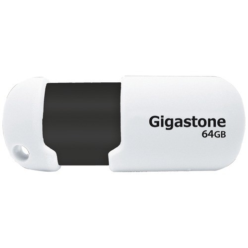 Picture of Gigastone GS-Z64GCNBL-R 64GB USB 2.0 Flash Drive - Black