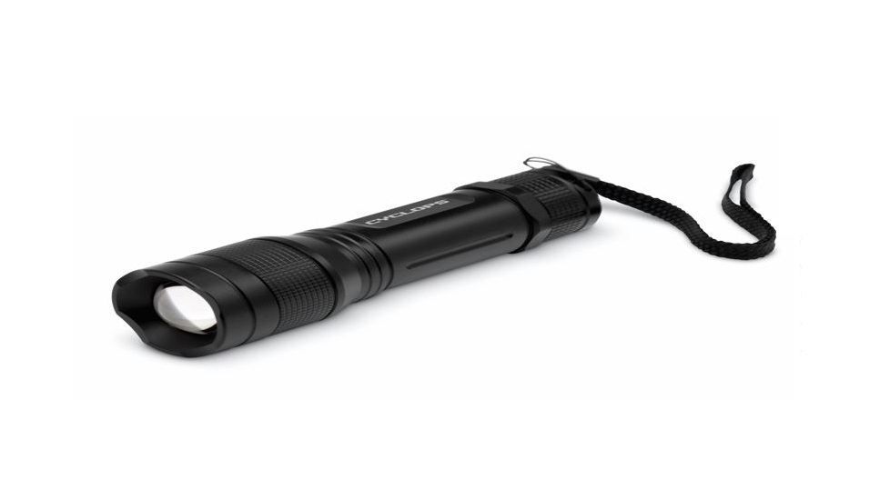 1500 Lumen Tactical Flashlight -  Hands On, HA16372