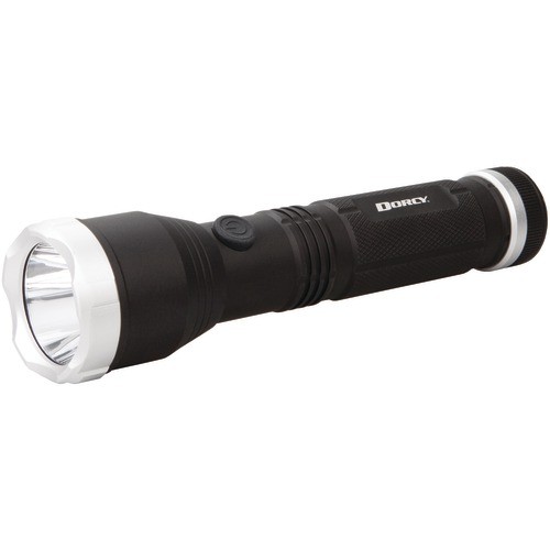 425 Lumen 4AA Aluminum Barrel Flashlight - Black