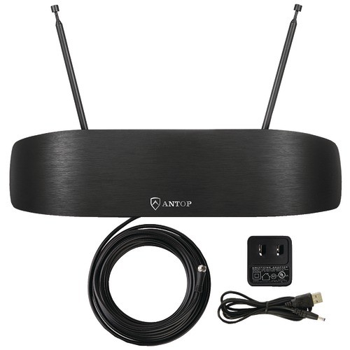 Picture of Antop Antenna AT-217B Bow Smartpass Amplified TV-FM Antenna