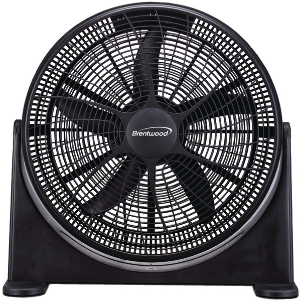 Picture of Brentwood F-20BKR 20 in. High-Velocity Fan&#44; Black