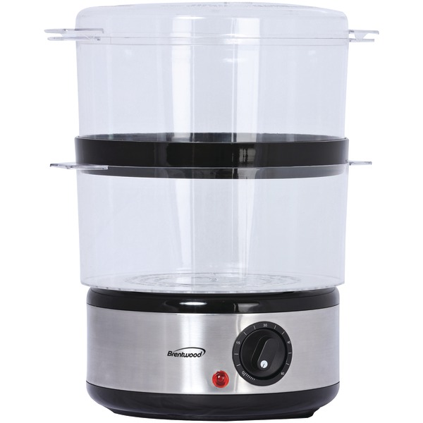 Picture of Brentwood TS-1005 2-Tier Food Steamer&#44; Black