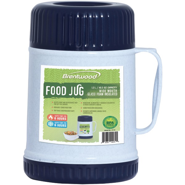 Picture of Brentwood FT-12 40.5 oz Food Jug&#44; White
