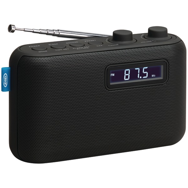 Picture of Jensen SR-50 Portable AM & FM Digital Radio & Alarm Clock