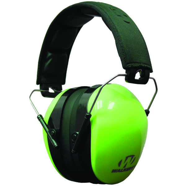 Walkers Game Ear GWP-DCPM-HVG Dual Color Passive Muff, Green