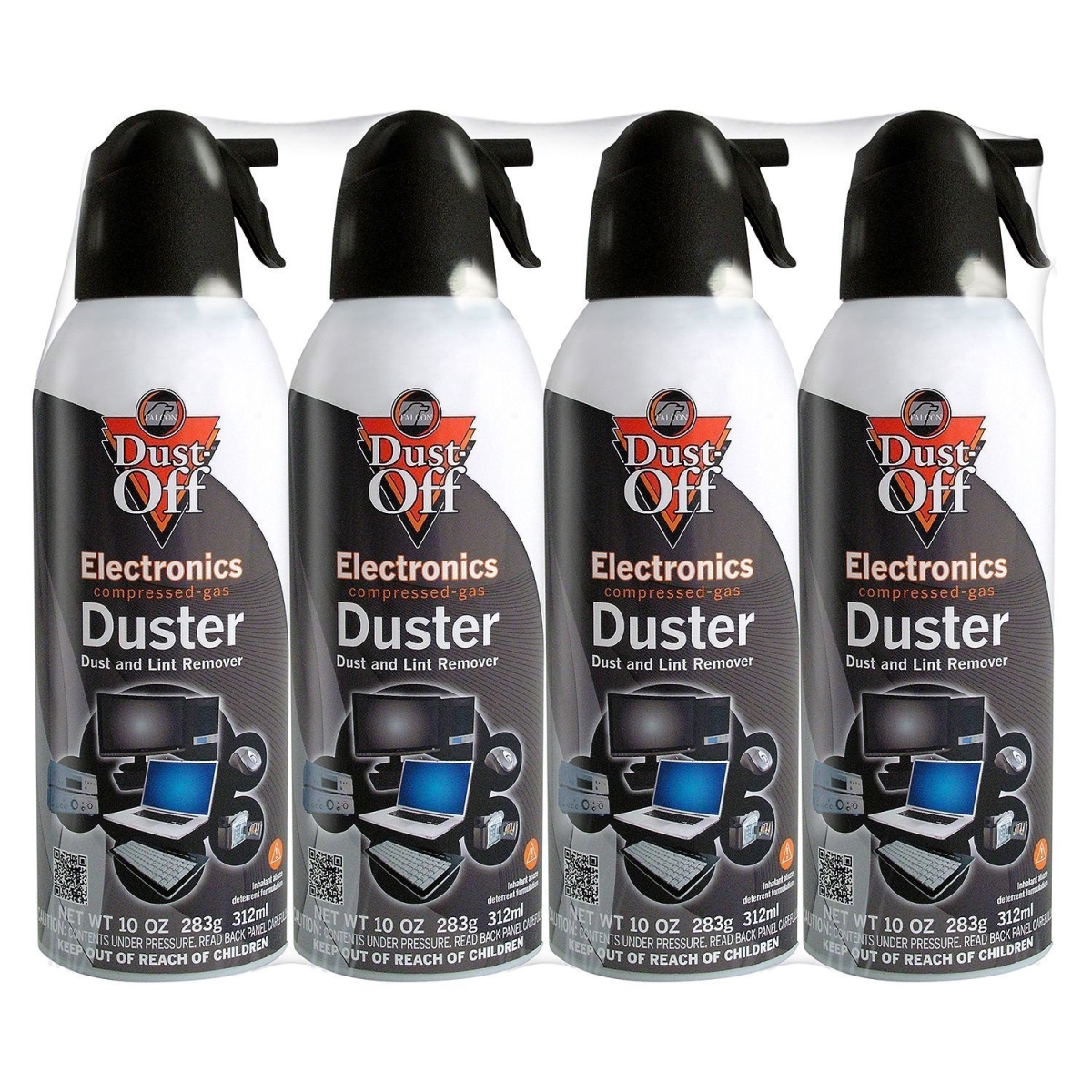 Picture of Dust-Off DPSXL4A 10 oz Dust Off Petra Pack, Pack of 4