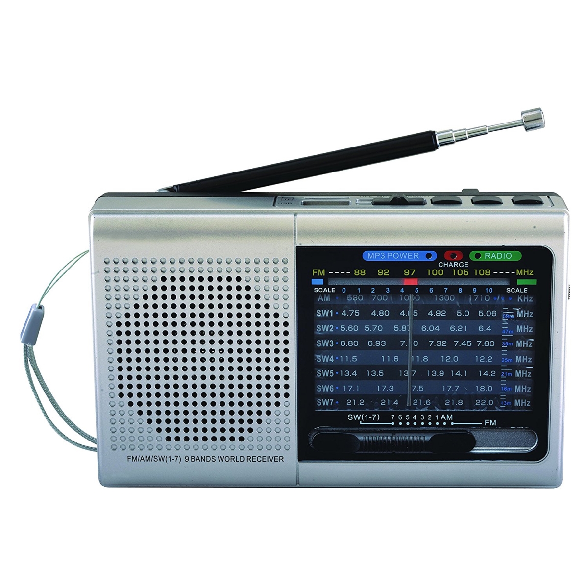 Super Sonic Inc SC-1080BT- SLV