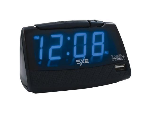Picture of Sxe SXE86034 Alarm Clock USB Charge Port