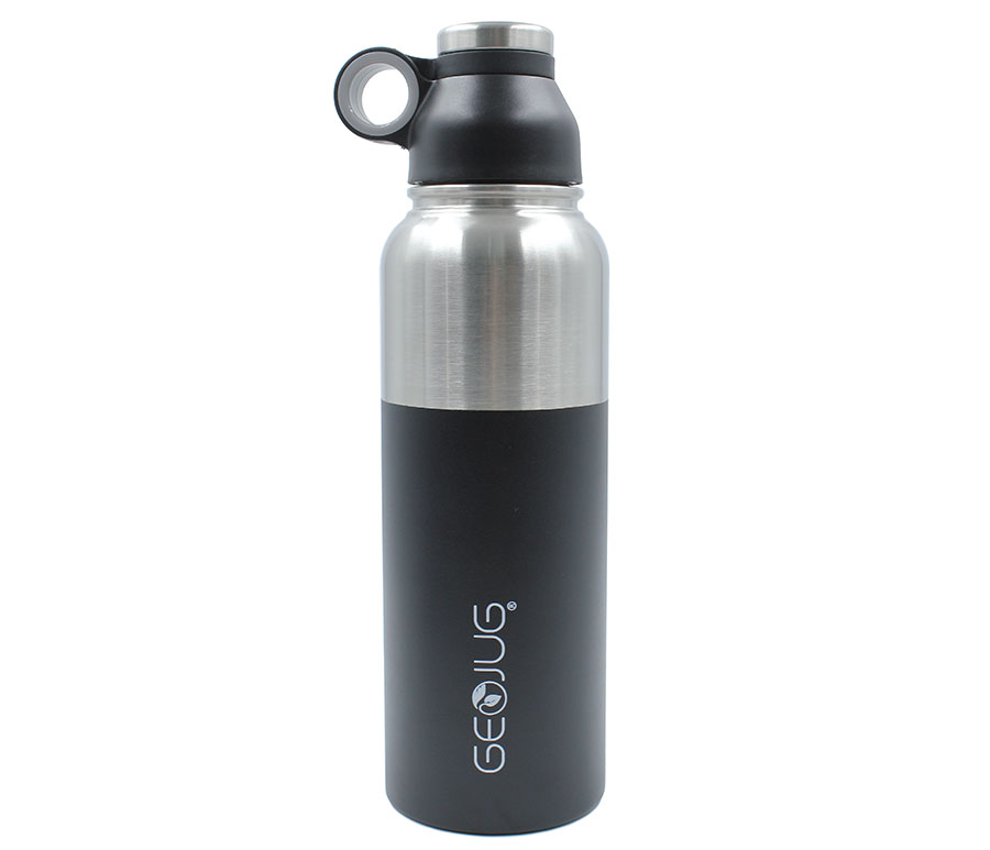 Picture of Brentwood Appliances G-1040BK 40 oz Vacuum Insulated Water Bottle&#44; Black