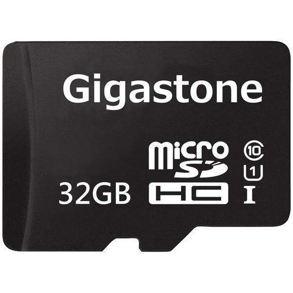 Picture of Gigastone GS-SDHC80U1-32GB-R 32GB Prime Series SD Card PRM