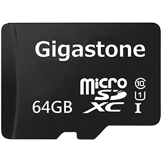 Picture of Gigastone GS-SDXC80U1-64GB-R 64GB Prime Series SD Card PRM