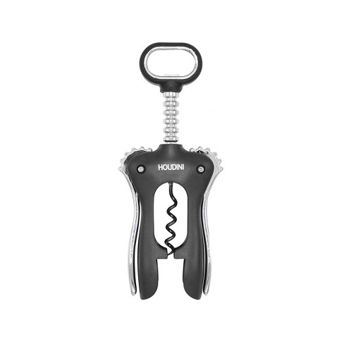 Picture of Houdini H1-012901T Winged Corkscrew, Black
