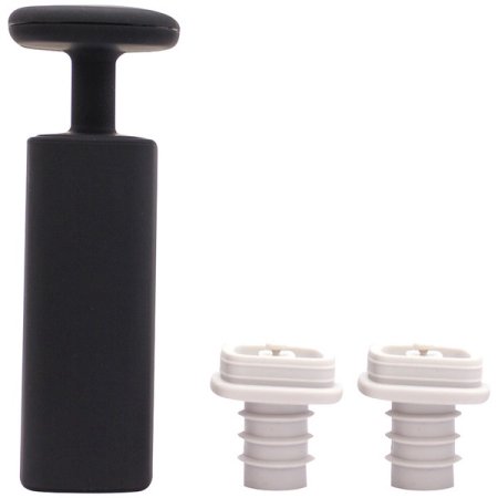 Picture of Houdini H3-013001T Wine Vaccum Preserver, Black