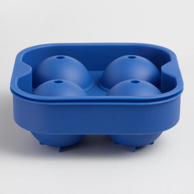 Picture of Houdini H9-013501T Ice Sphere Tray, Blue