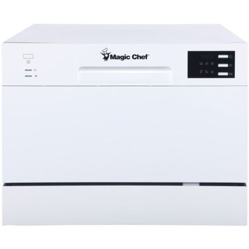 6-Setting Countertop Dishwasher