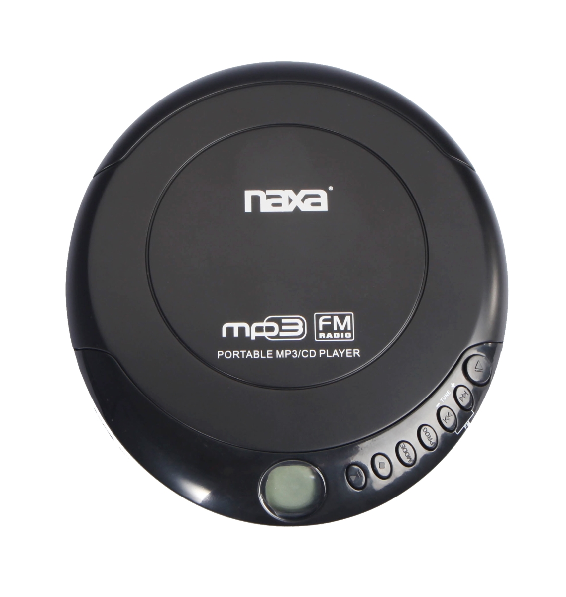Picture of Naxa NPC-320 Slim Personal MP3 & CD Player with 100 Second Anti-Shock & FM Scan Radio