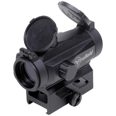 Picture of Firefield FF26029 Impulse 1 x 22 mm Compact Red Dot Sight with Red Laser