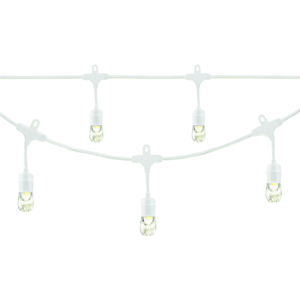 Picture of Enbrighten 35604 12 ft. Classic LED Cafe Lights 6 Acrylic Bulbs