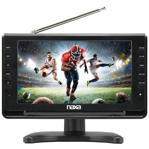 Picture of Naxa NT-110 10 in. Portable TV & Digital Multimedia Player with Car Package