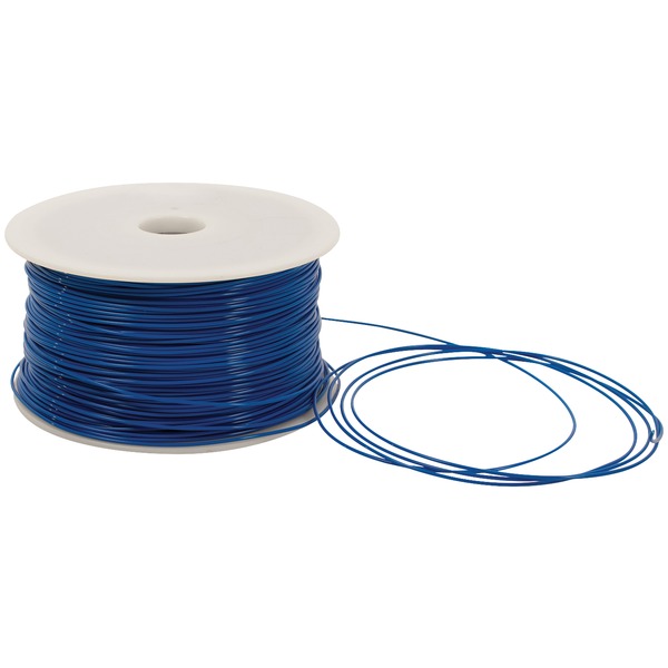 50152 1.75 mm ABS 3D Printer Filament, Blue