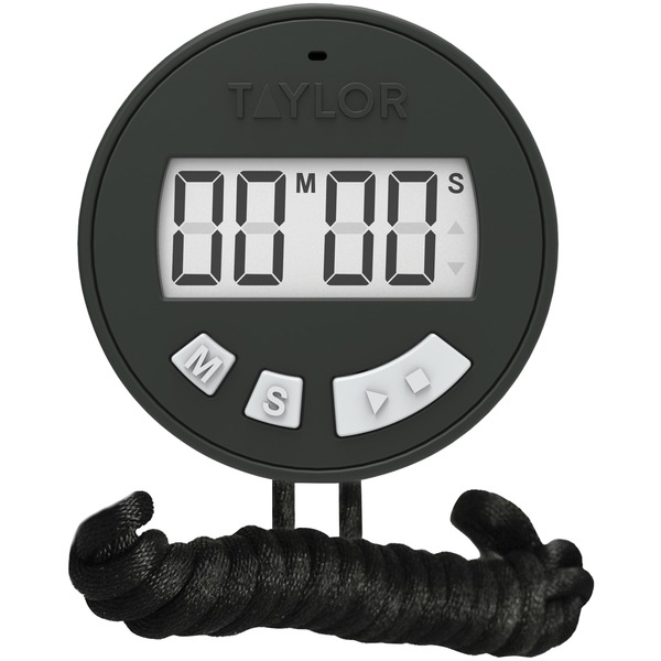 Picture of Taylor Precision Products 5826 Chefs Stopwatch Timer&#44; Black