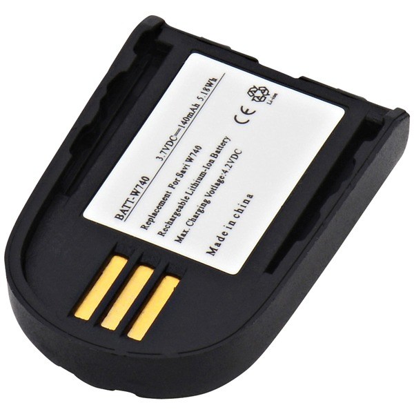 BATT-W740 3.7V 140mAh Lion Headset Replacement Battery