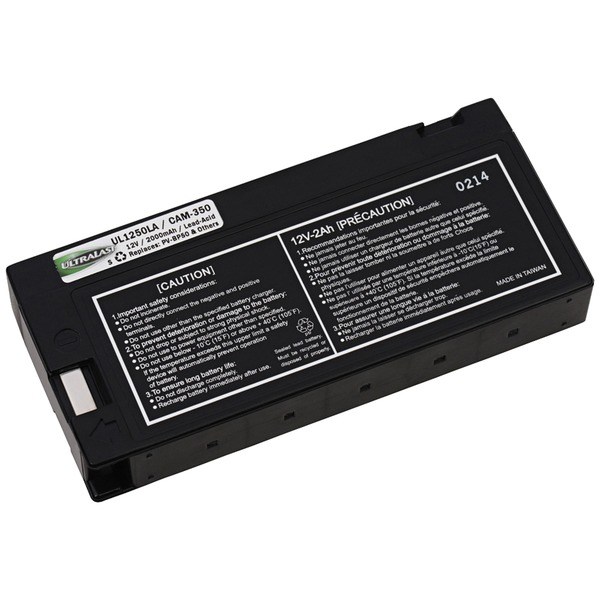Picture of Dantona CAM-350P 12V 2000mAh Lead Acid Cam Replacement Battery