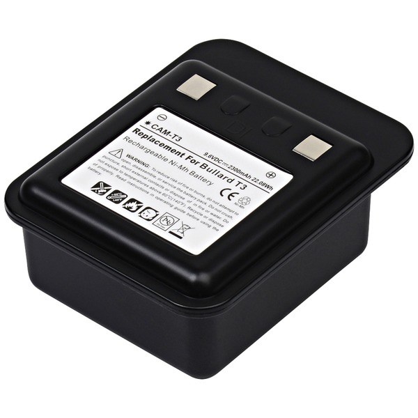 Picture of Ultralast CAM-T3P 9.6V 2000mAh NiMH Camera Replacement Battery