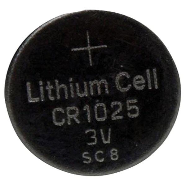 Picture of Ultralast UL1025 3V 30mAh Lithium Coin Cell Battery for Energizer ECR1025 & Eveready CR1025