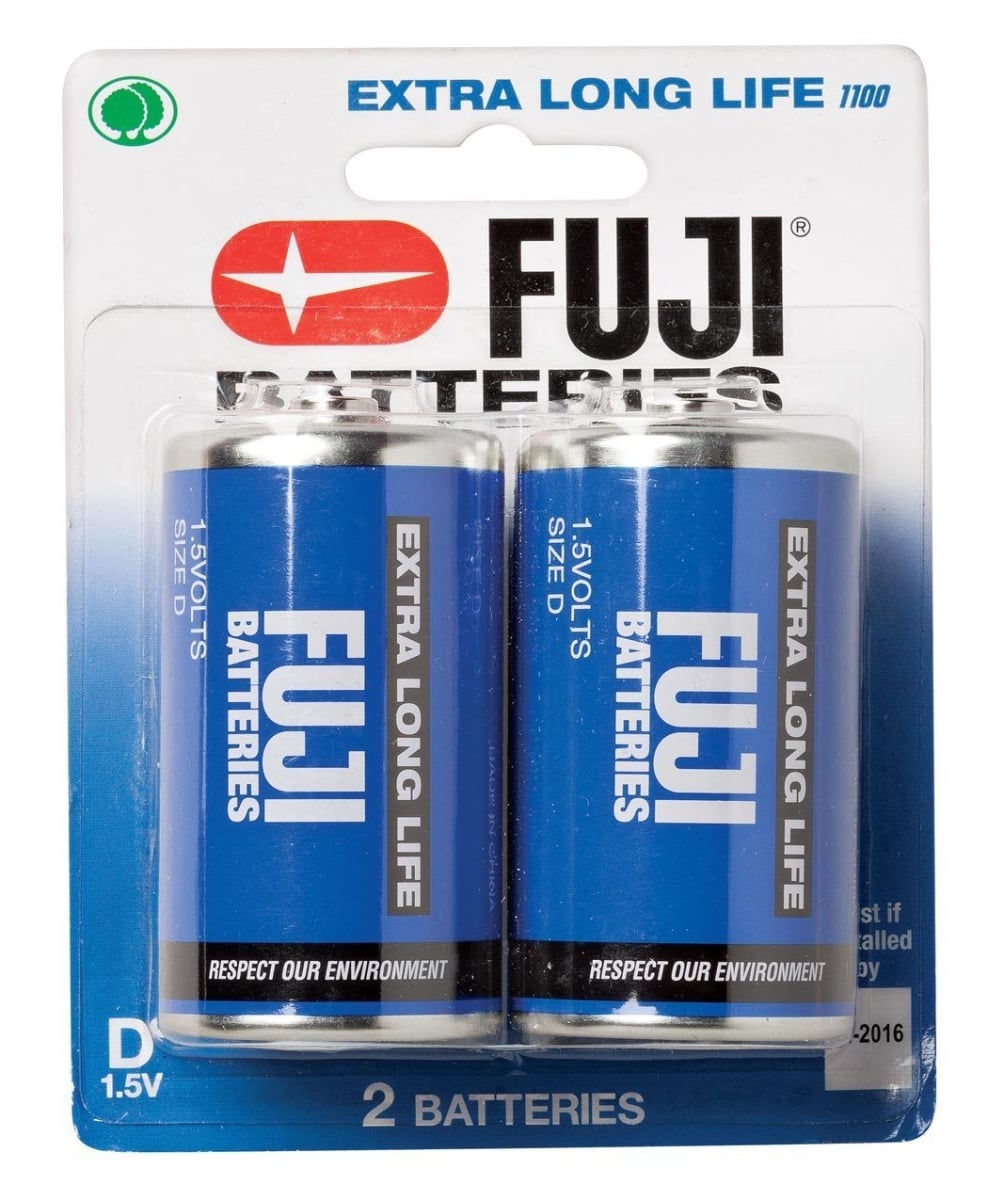3100BP2 Enviro Max D Extra Heavy-Duty Batteries - Pack of 2