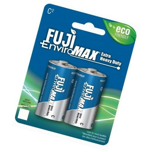 3200BP2 Enviro Max C Extra Heavy-Duty Batteries - Pack of 2