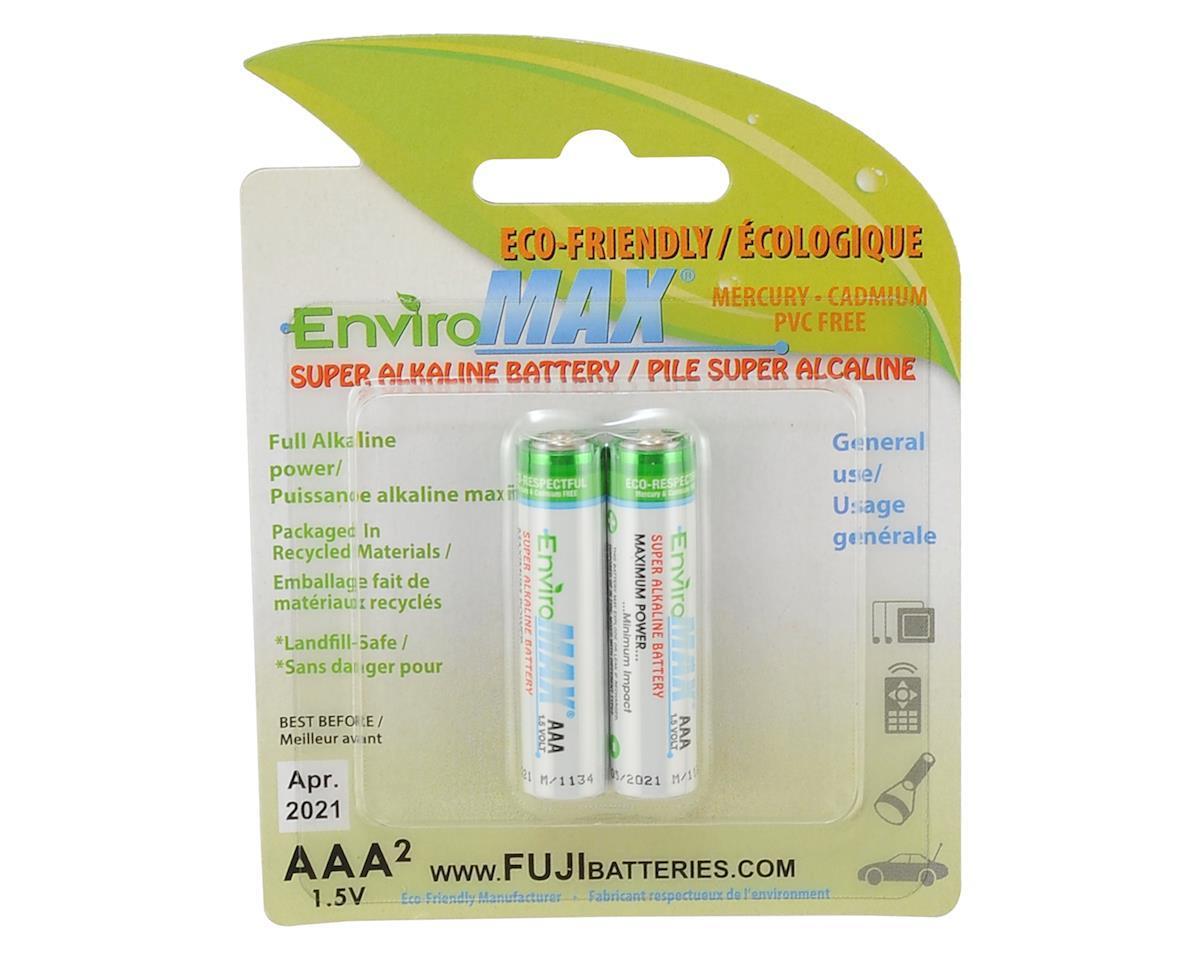 4400BP2 Enviro Max AAA Digital Alkaline Batteries - Pack of 2