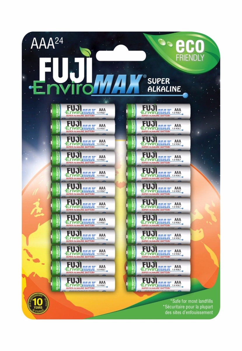 4400BP24 Enviro Max AAA Digital Alkaline Batteries - Pack of 24