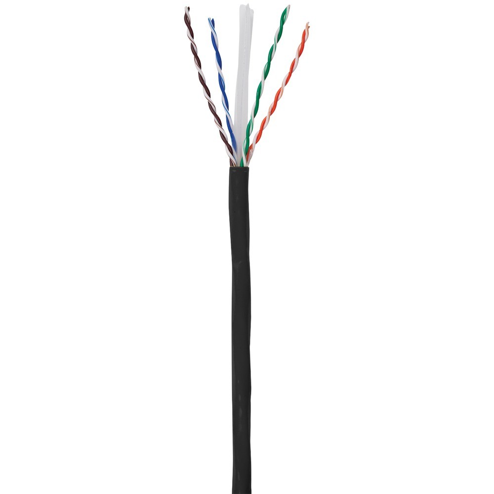 Picture of Ethereal CAT6-BK-R 1000 ft. 23-4 Pair CAT-6 Cable - Black