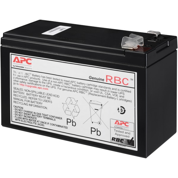 Picture of APC APCRBC17 No. 17 Replacement Battery Cartridge