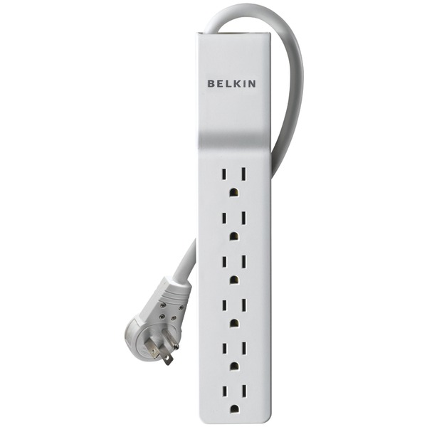 BKNBE10600006R 6-Outlet Home & Office Surge Protector with Rotating Plug