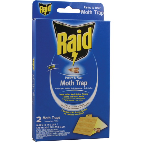 PCOPMOTHRAID Raid Pantry Moth Trap - Pack of 2