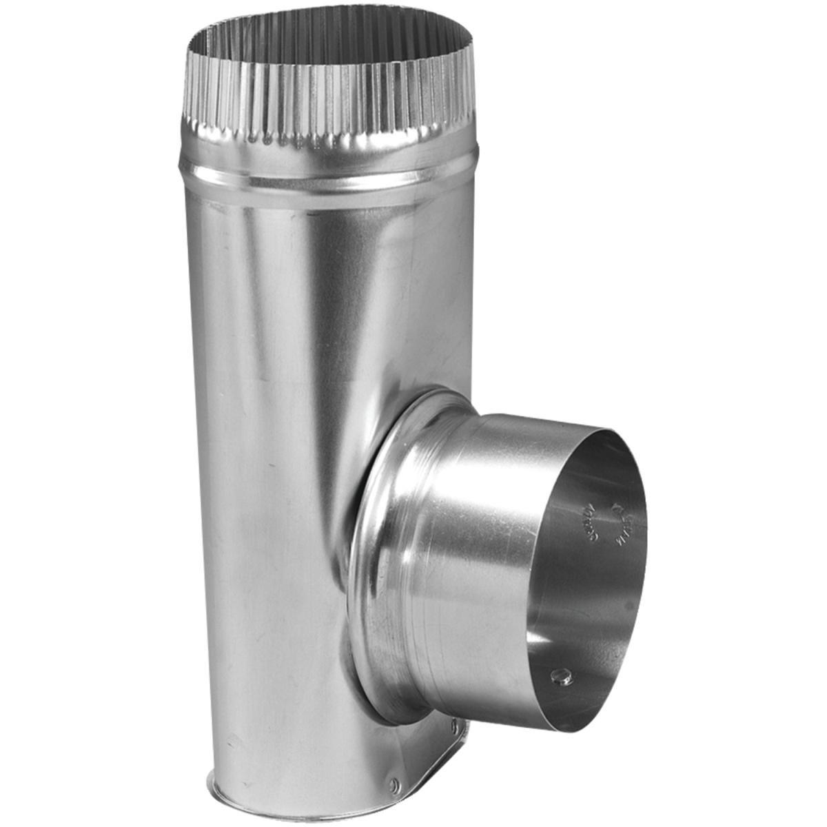 Picture of Deflecto DEFAMDOC Dryer Connector Offset Connector - Silver